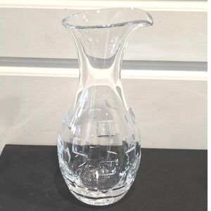 Waterford John Rocha Crystal Geo Carafe Pitcher Decanter Geometric Glass 10"